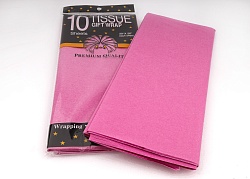 Бумага Тишью светло-розовый 51*66 см 10 листов